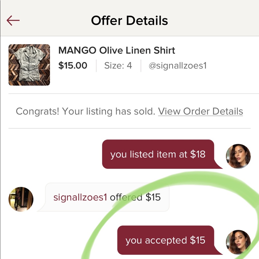 ACCEPTING OFFERS!